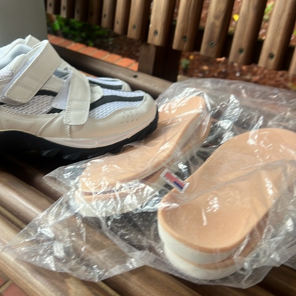 Mt Emey 9702-3V gray black and white support athletic shoes size 9 men's - Picture 5 of 8